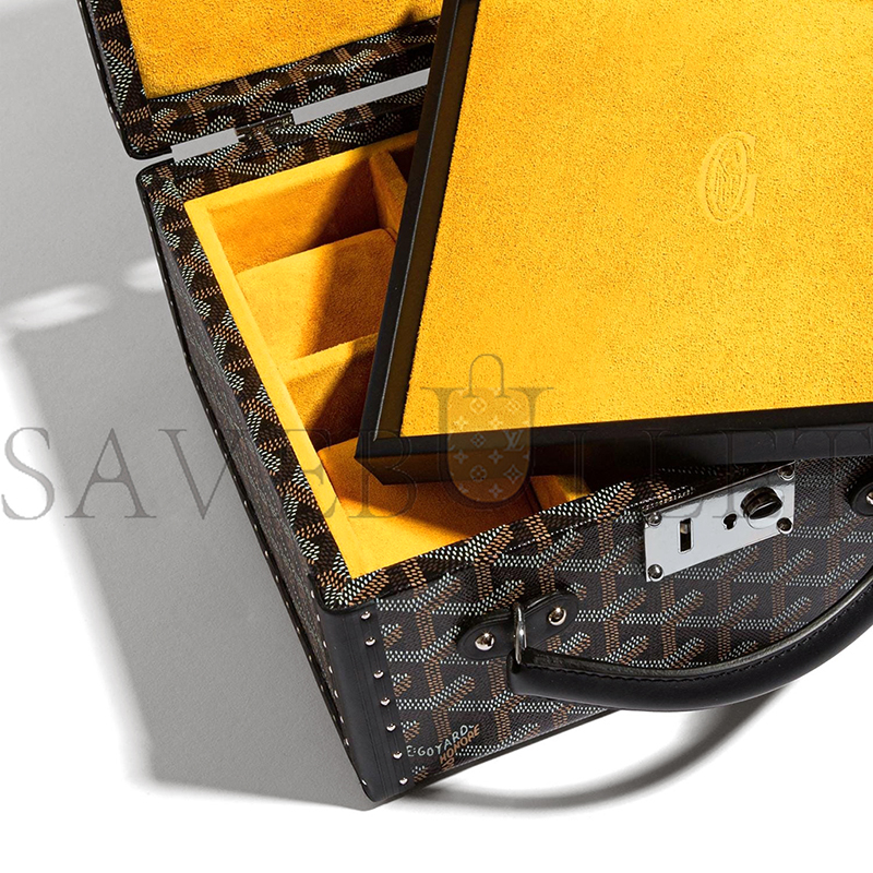 GOYARD JOUX 6 WATCH CASE JOUXMMT06TY01CL01P (22*20*12cm) GOYARD JOUX 6 WATCH CASE JOUXMMT06TY01CL01P (22*20*12cm)